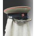 Фуражка парадная офицеров-танкистов БронеТанковых и Механизированных Войск (БТМВ), обр. 1949 г..